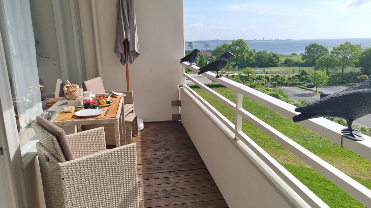Meerblick Ferienwohnung سيركسدورف المظهر الخارجي الصورة